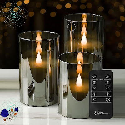 flameless candles with remote