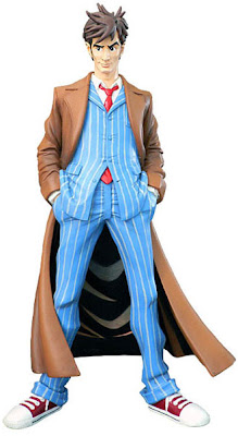 Doctor Who Dynamix 9 Inch Vinyl Figures by Big Chief Studios - David Tennant as The Tenth Doctor