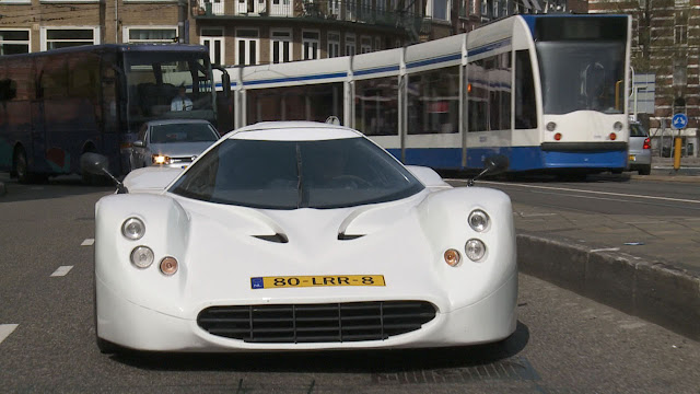 Isis AM01 Dutch Supercar