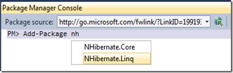 addnhibernatepackage