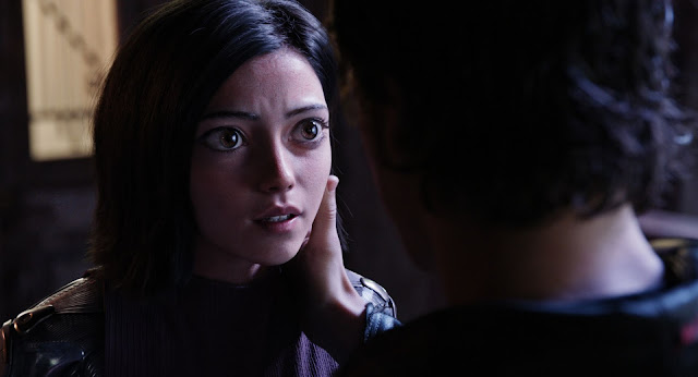 Rosa Salazar James Cameron Robert Rodriguez | Alita: Battle Angel