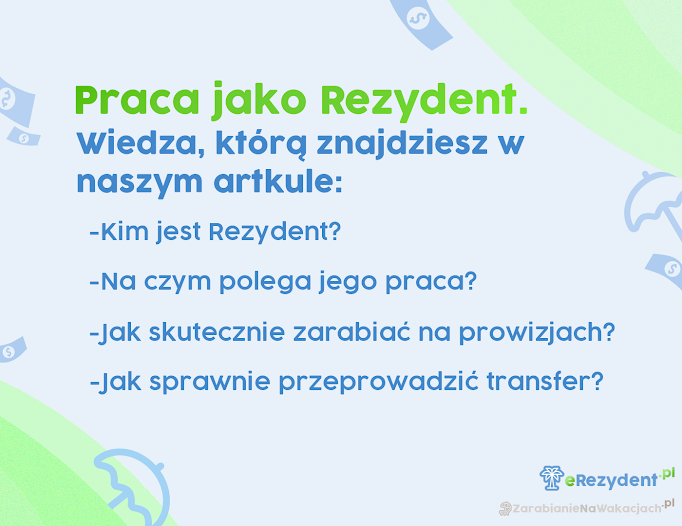 Kim jest rezydent turystyczny?