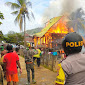 Diduga Korsleting Listrik, Satu Unit Rumah di Desa Ranggo Terbakar