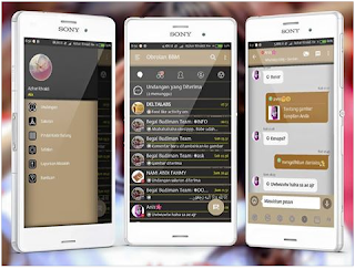 BBM MOD Aksara v3.2.5.12 Apk (Not Clone) Terbaru 2017