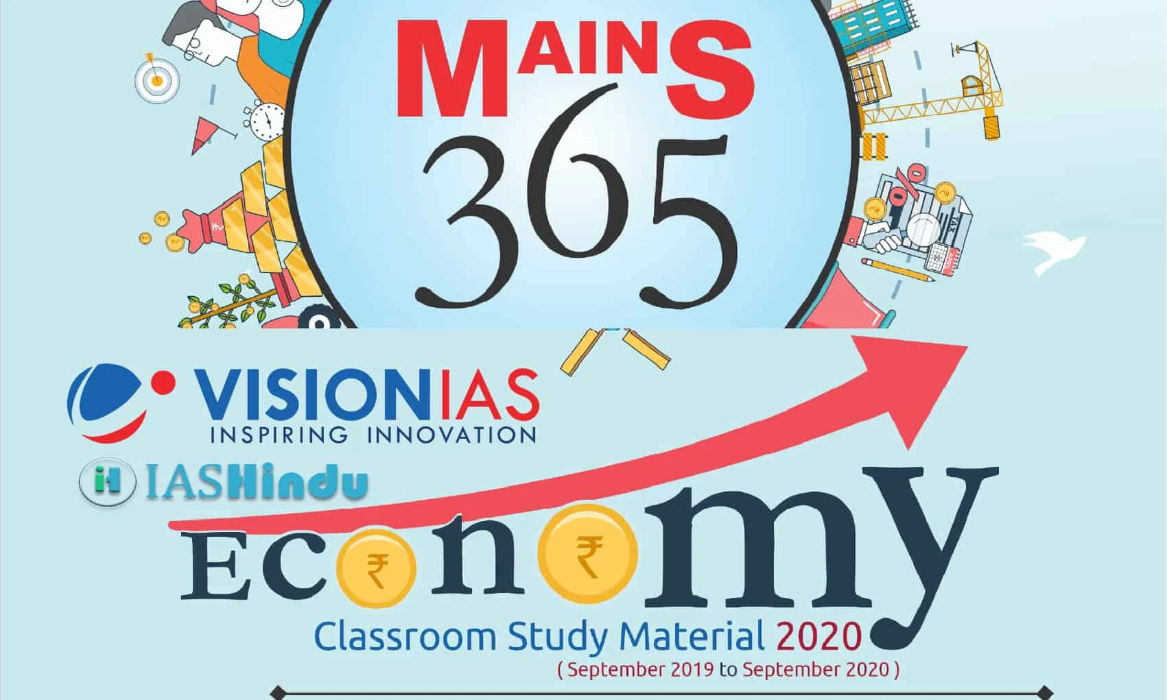 Vision IAS Mains 365 Economy 2020