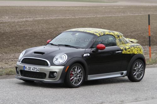 The 2012 Mini Coupe including JCW version will most likely be unveiled 