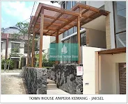 Kanopi Kaca Town House Ampera Kemang