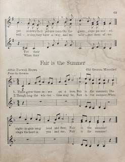 Freebie Friday: Vintage Sheet Music Printable from My Porch Prints