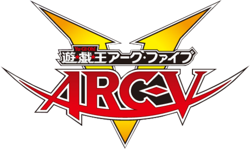 Yu-Gi-Oh! ARC-V logo