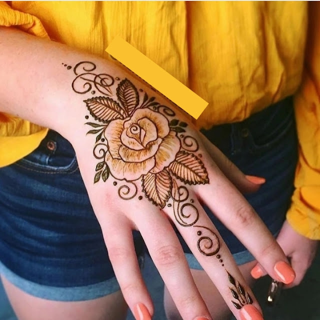 Modern Mehndi Design