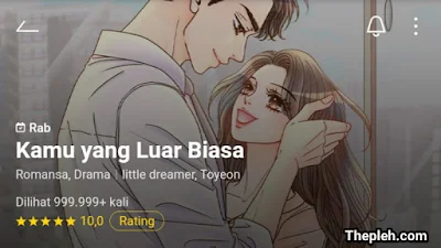 Kamu yang luar biasa webtoon