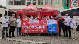 Peduli Kesehatan, FIFGROUP Cabang Ciledug Gandeng Komunitas Bundo kandaung Gelar Donor Darah