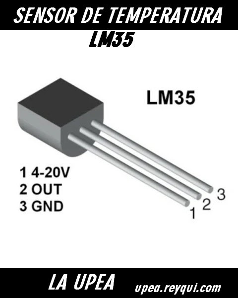 Noveno Chispa  chispear Ejecutable LM35: Sensor de temperatura (Electrónica)
