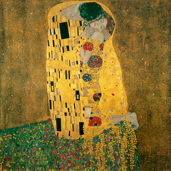 ¡¡Gustav Klimt -El pintor del beso!!