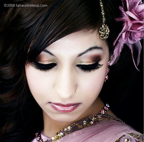 indian wedding makeup. Indian Bridal Makeup: .