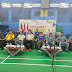 Meriahkan HUT Bhayangkara 77, Polres Kotabaru Gelar Turnamen Bulutangkis Kapolres Cup 2023