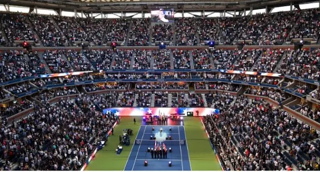 ARTHUR ASHE STADIUM