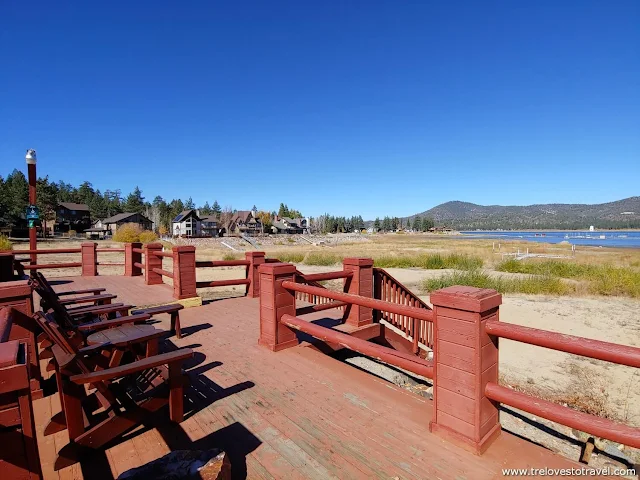 Big Bear Lake in Fall