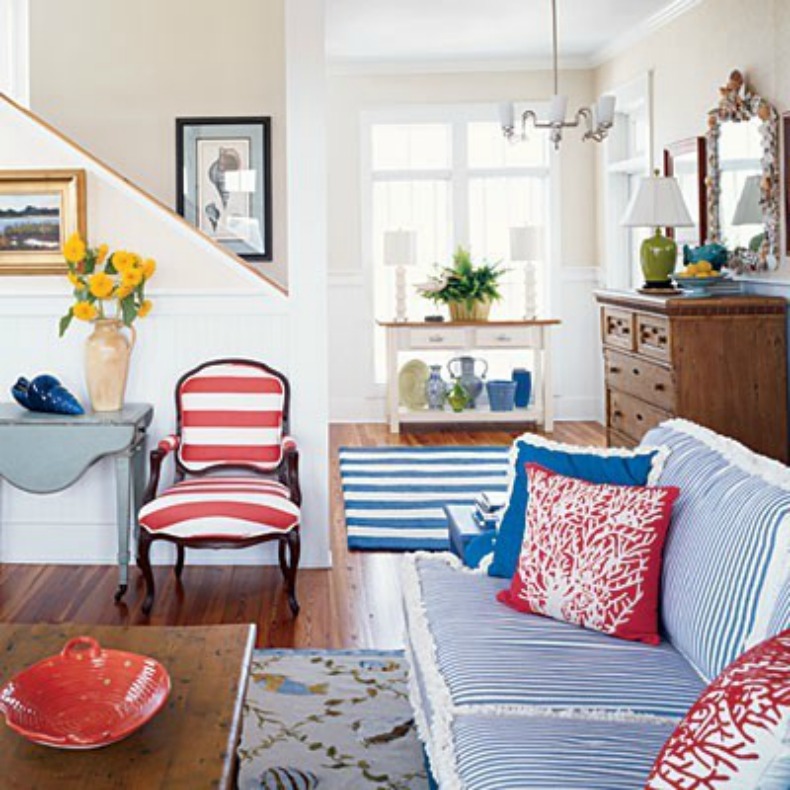 Style Starboard/ Round up: Coastal rooms with nautical touches