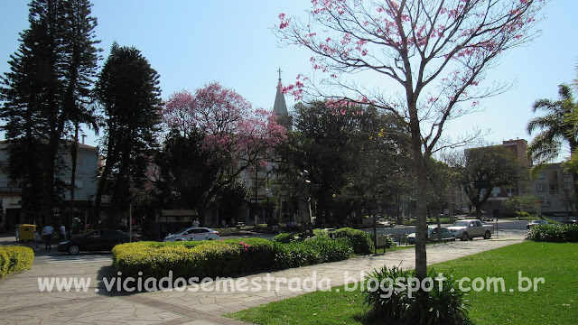 Parque da Estação, Carlos Barbosa, Serra Gaúcha