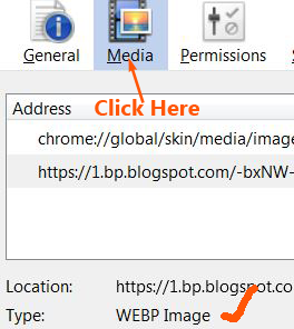 Change Blogger Image To WebP Format