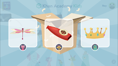 圖出自Khan Academy Kids App