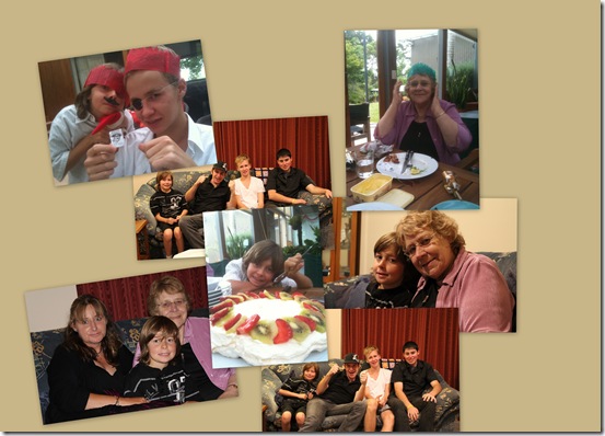 Xmas 2010 collage