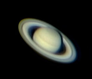 Saturn and its rings