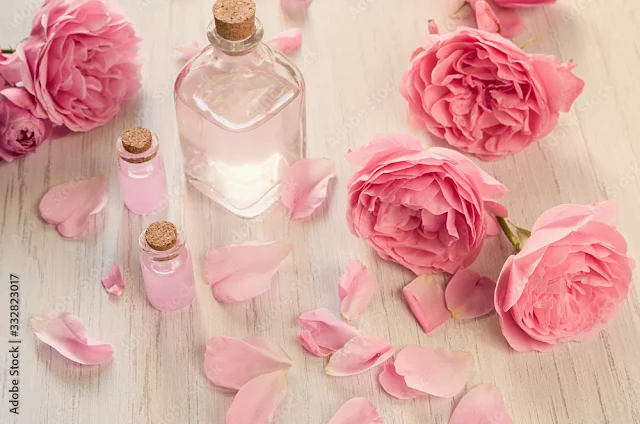 Applying Rose Water on Hair : How to Use It, Benefits & Side Effects