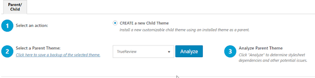 Cách tạo child theme trong WordPress