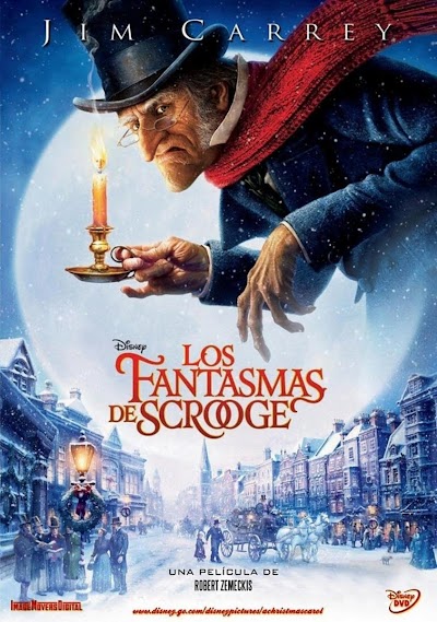 Los Fantasmas De Scrooge (2009) animada película español 