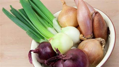 Health Benefits of onion, Gooseberry, Basil, Green Beans.