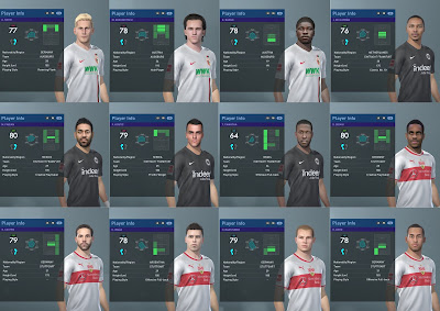 PES 2019 Bundesliga Faces for PTE Patch 2019 2.1 by Hawke