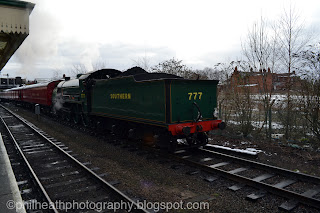 Winter Steam Gala, Great Central Railway Loughborough - January 2013