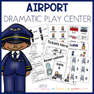 Airport Dramatic Play