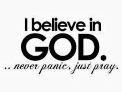 Believe in God, Don't Panic