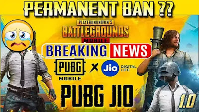 PUBG MOBILE PERMANENTLY BANNED IN INDIA