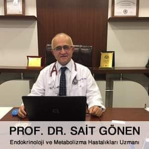 Bozkırlı Prof. Dr. Sait Gönen Kimdir?