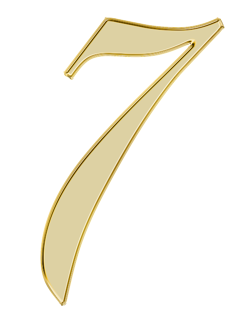 an image showing number 7