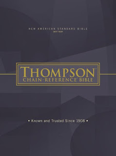 Review of the NASB Thompson Chain Reference Bible