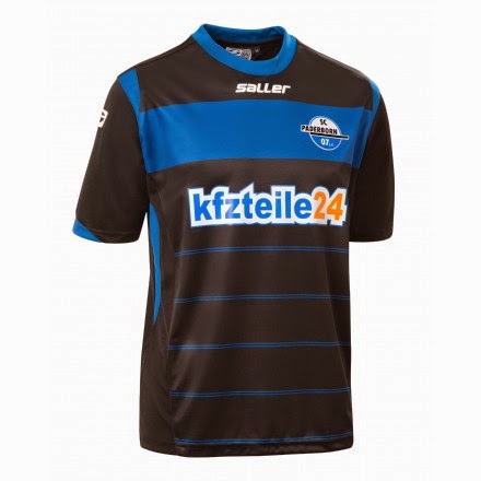 Trikots Saller del Paderborn 07 2014/15 Trikots Saller del Paderborn 07 2014/15