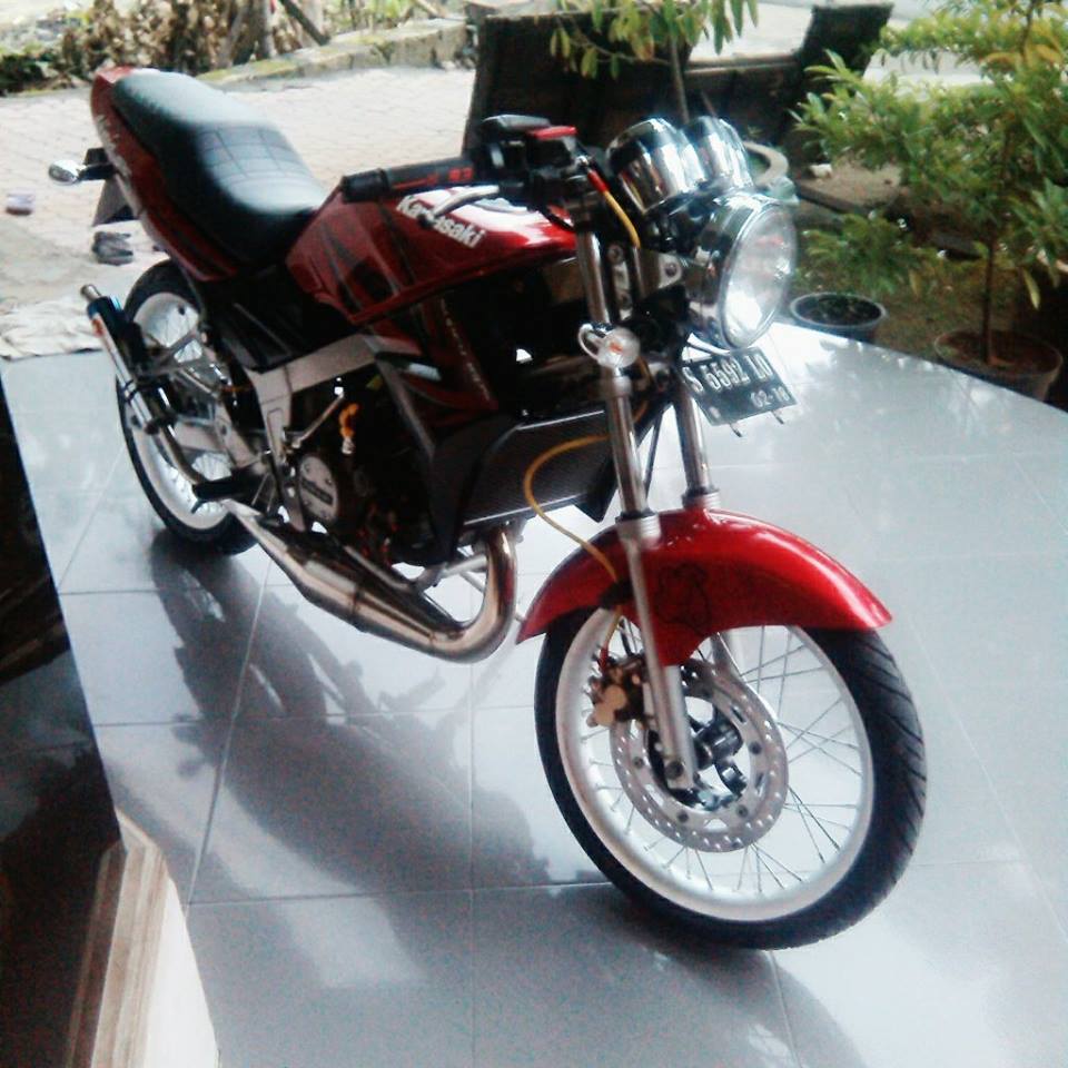 Modifikasi Ninja SS Merah By Chuex Gallery Motor Ninja