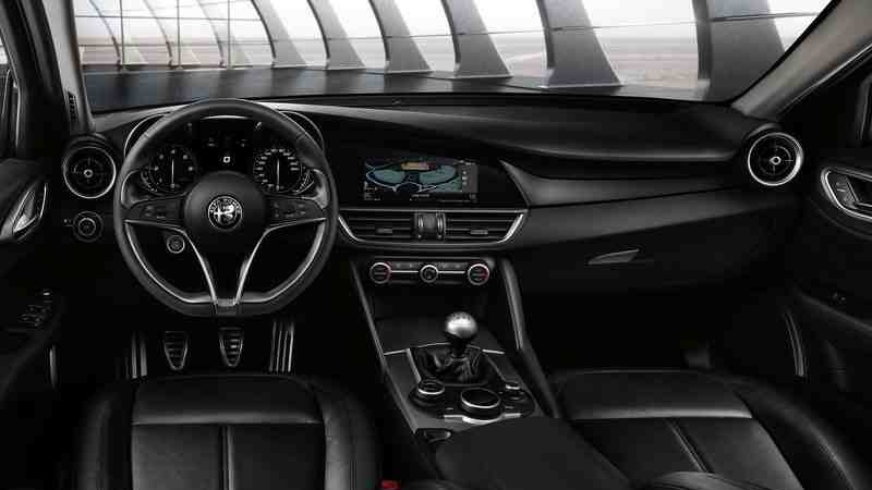 alfa romeo giulia 2018