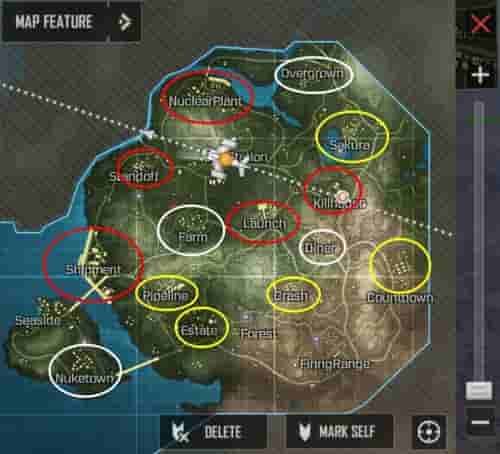 Call of Duty Mobile,Call of Duty Mobile Best loot location,