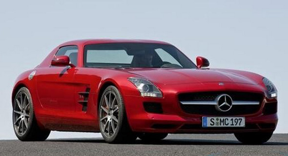 mercedes sls. 2011 Back to Mercedes SLS AMG