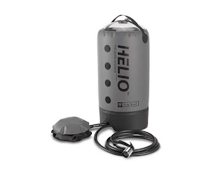 Nemo Helio Pressure Shower With Foot Pump