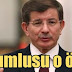 Başbakan Ahmet Davutoğlu, Ankara saldırısını YPG yaptı