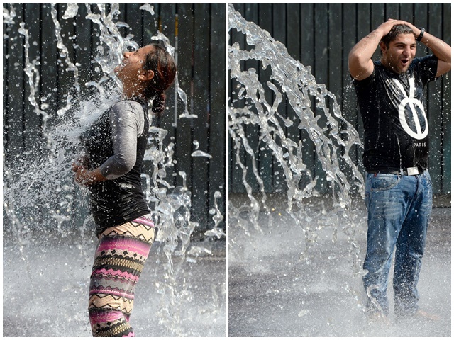 Today Marks Britain's Hottest Day In NINE YEARS?