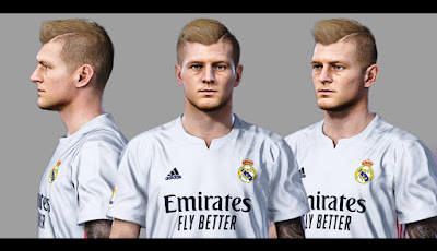 PES 2021 Faces Toni Kross by Sameh Momen