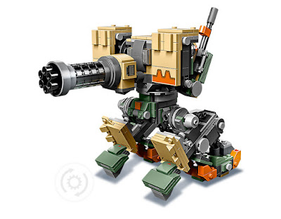 LEGO : Overwatch 75974 Bastion Producto Oficial 2019 | Piezas: 602 | Edad: +10 años COMPRAR ESTE JUGUETE 